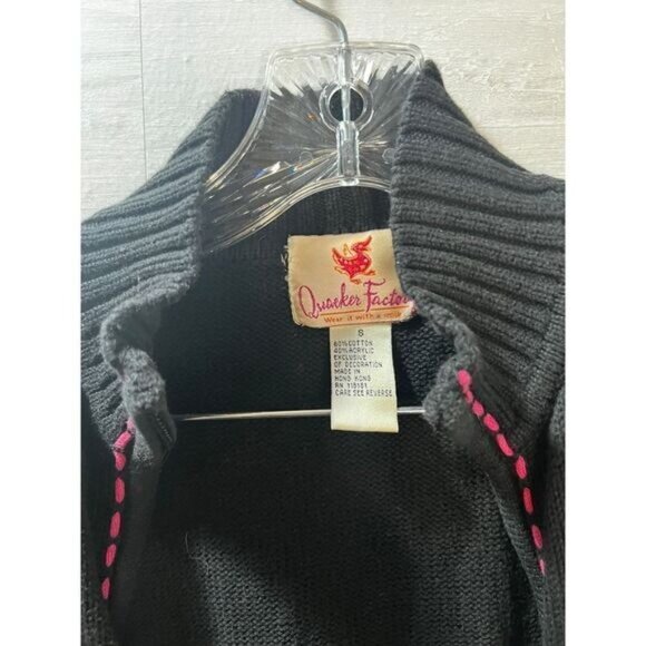 Quacker Factory Womens Christmas Sweater Small - Picture 3 of 7